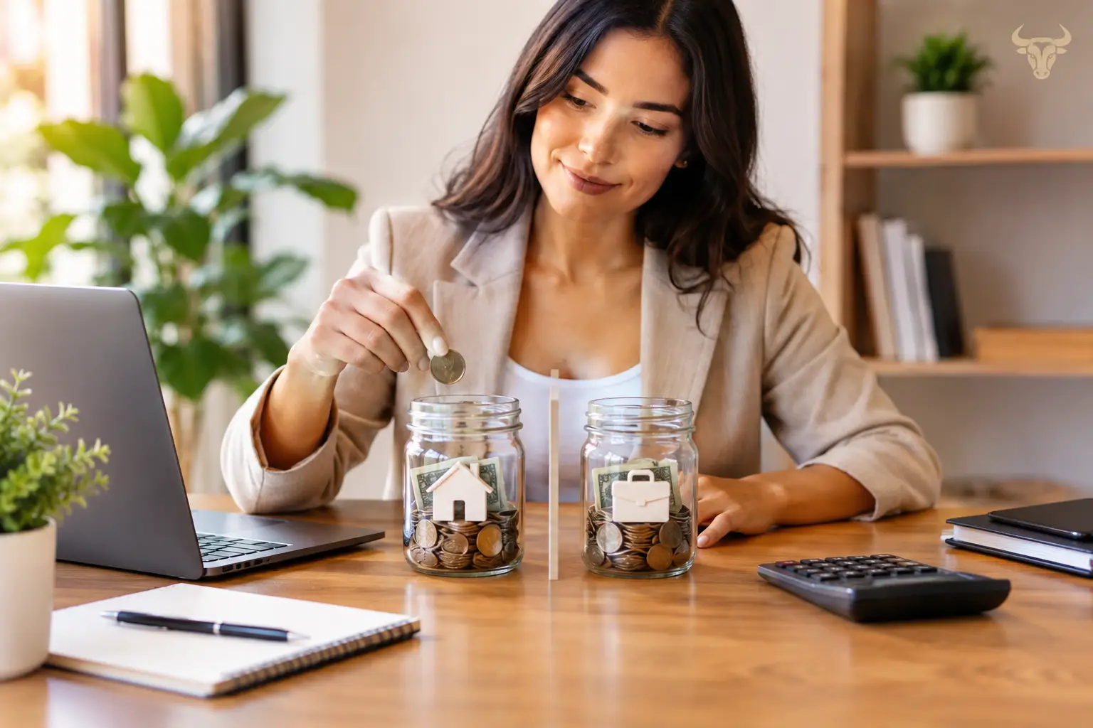 Cómo separar finanzas personales y negocio